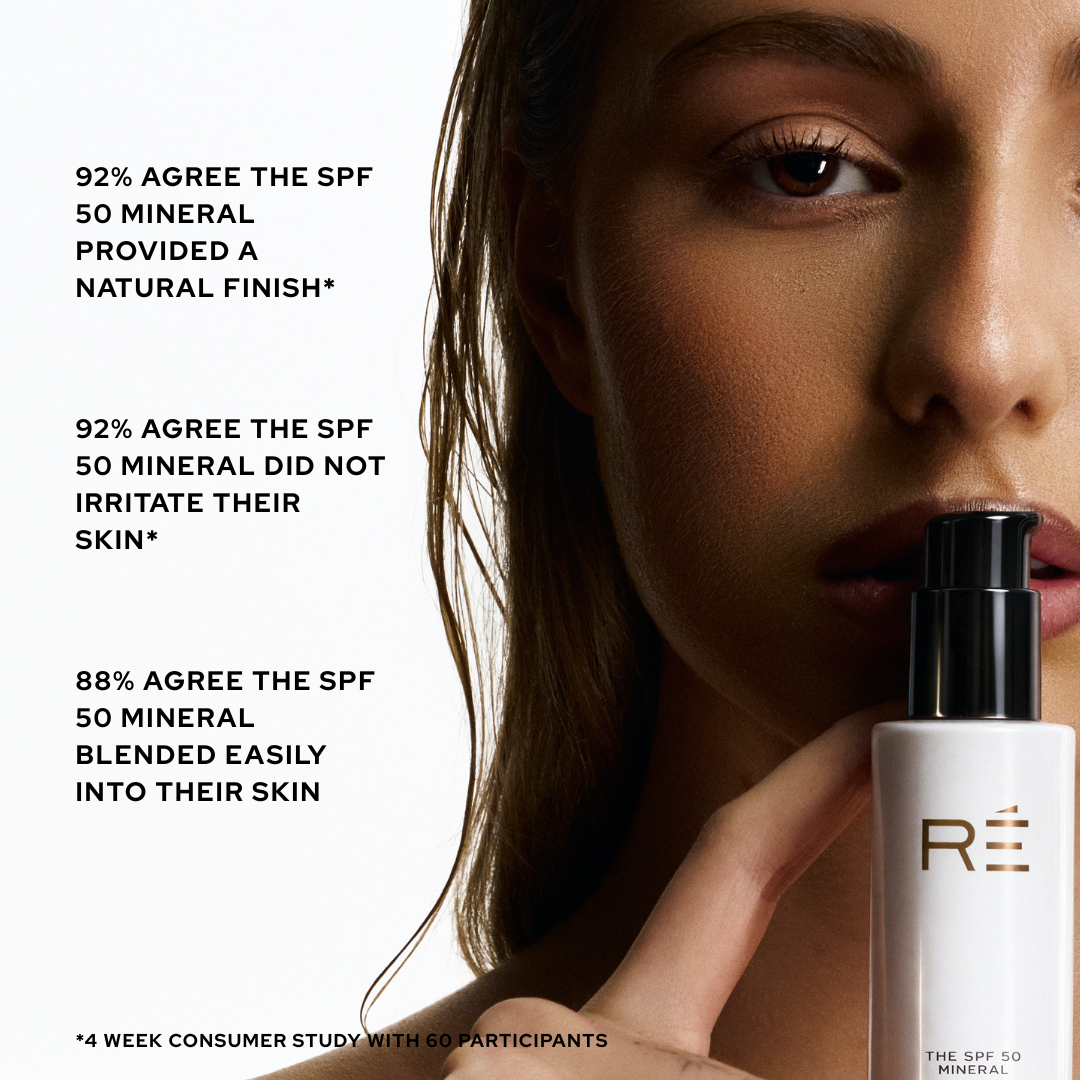 The SPF 50 Mineral Moisturiser
