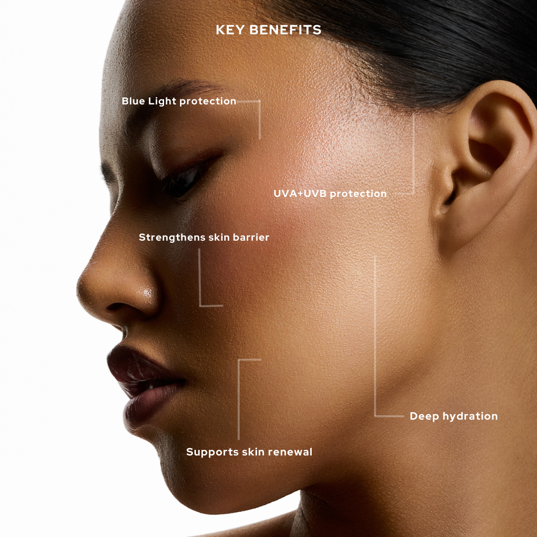 The SPF 50 Moisturiser