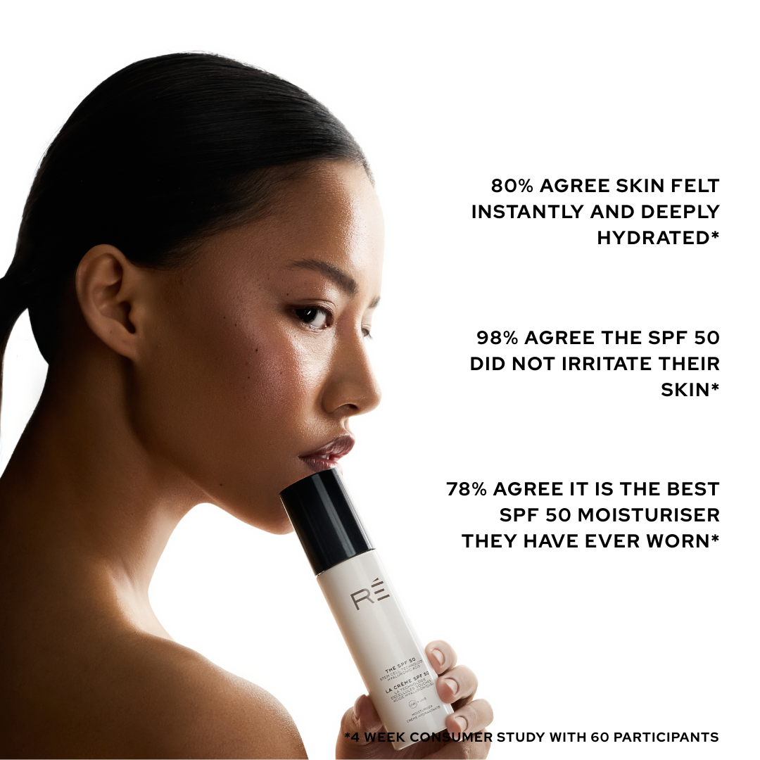 The SPF 50 Moisturiser